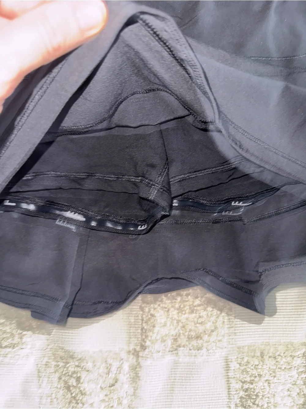 Lululemon‎ Pace Rival Skirt (Tall) *4-way Stretch 15
